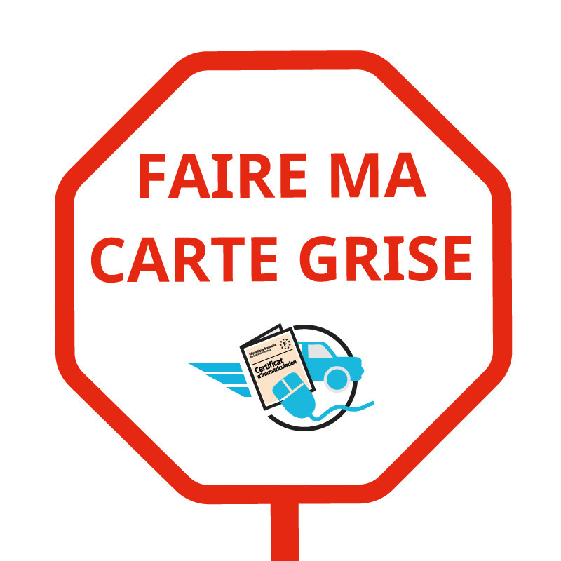 Démarche carte grise en ligne : faire ma carte grise