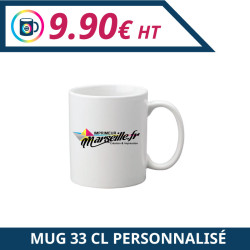 MUG 33CL PERSONNALISABLE