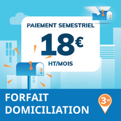 Domiciliation d'entreprise à Marseille 3ème (6 mois)