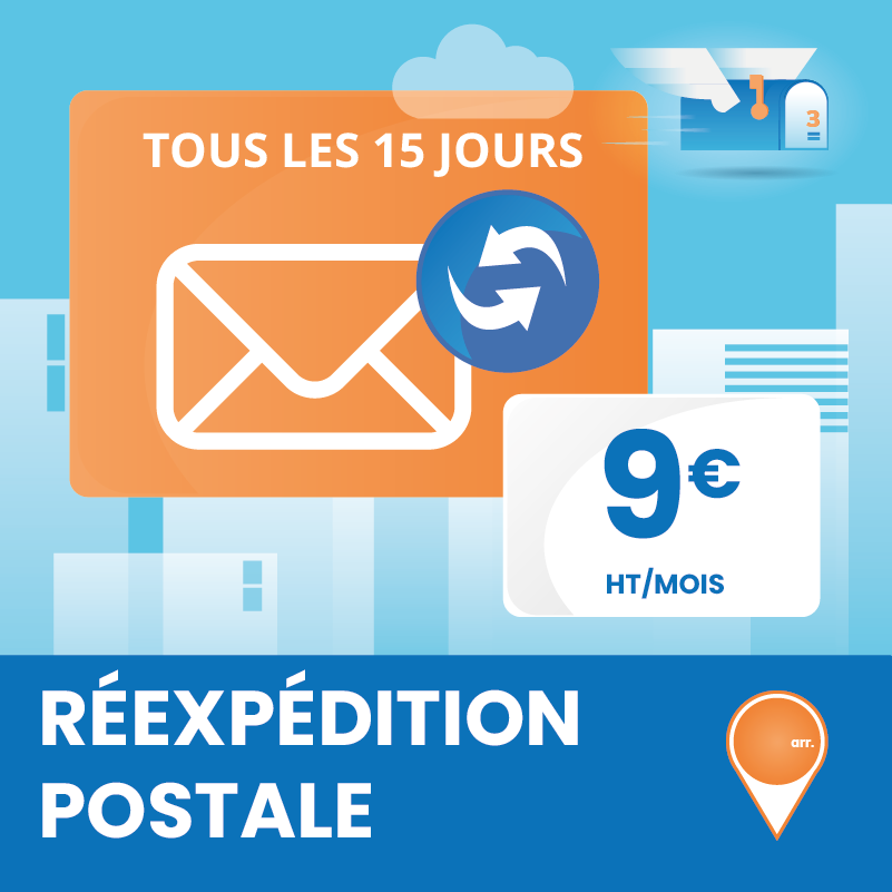 Réexpédition postale