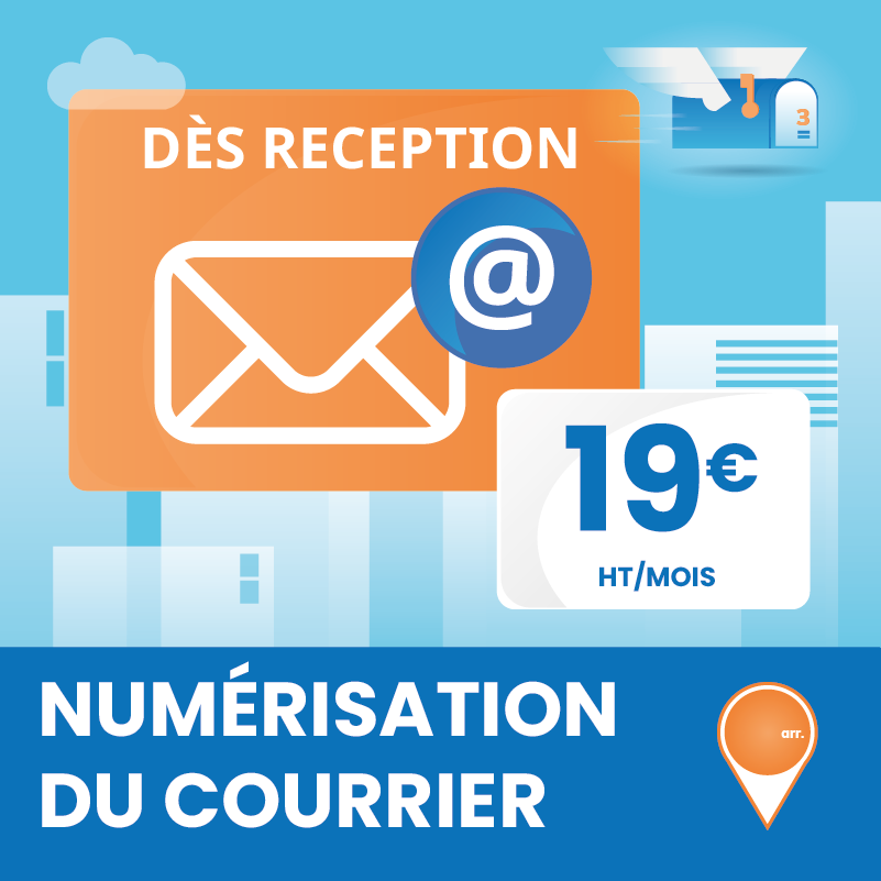 Numérisation du courrier