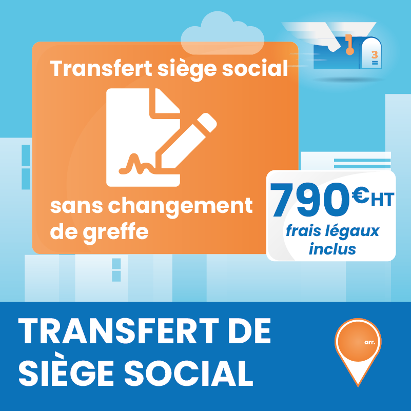 Transfert de siège