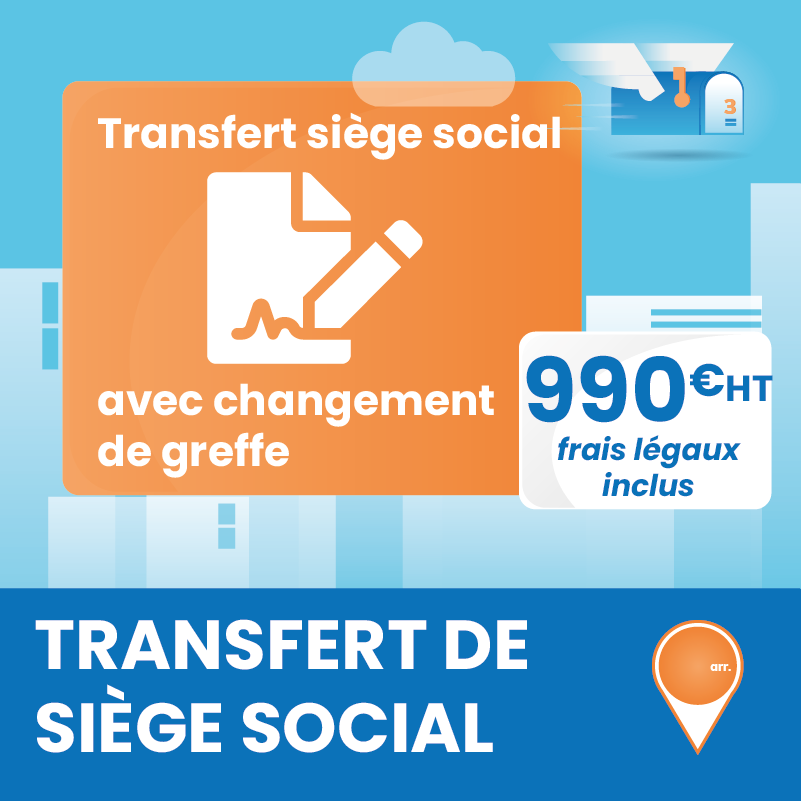 Transfert de siège